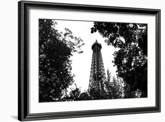 Eiffel I-Tom Artin-Framed Art Print