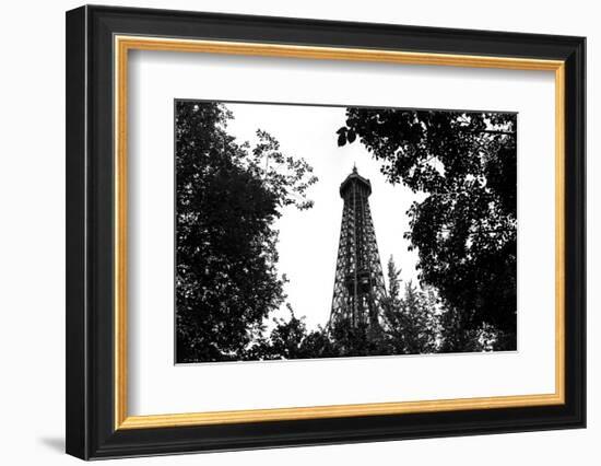 Eiffel I-Tom Artin-Framed Art Print