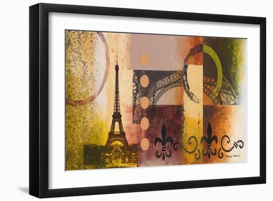 Eiffel I-Michael Marcon-Framed Art Print