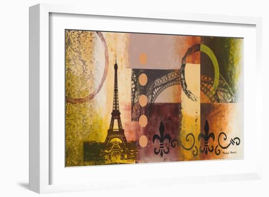 Eiffel I-Michael Marcon-Framed Art Print