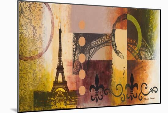 Eiffel I-Michael Marcon-Mounted Art Print