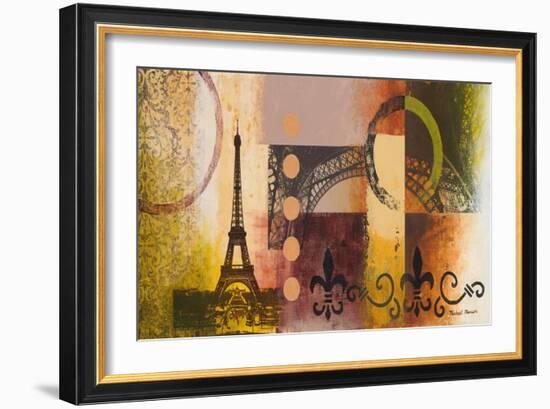 Eiffel I-Michael Marcon-Framed Art Print