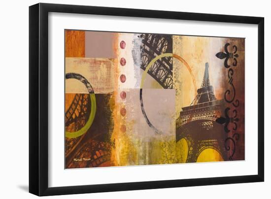 Eiffel II-Michael Marcon-Framed Art Print