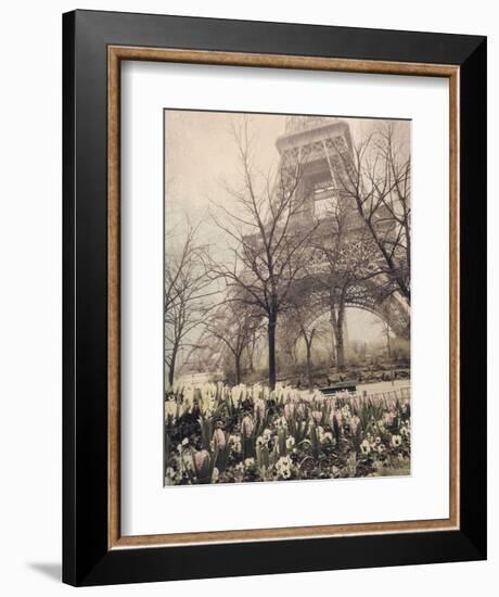 Eiffel in Springtime-Dawne Polis-Framed Art Print