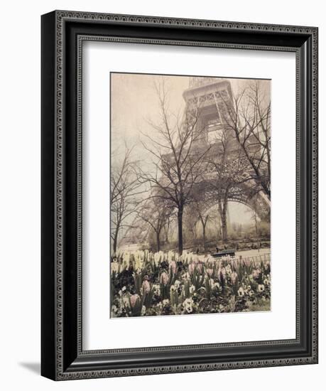 Eiffel in Springtime-Dawne Polis-Framed Art Print