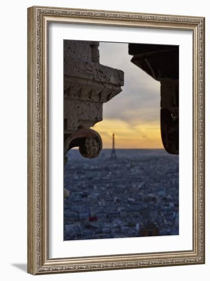 Eiffel, Paris, France-Sebastien Lory-Framed Photographic Print