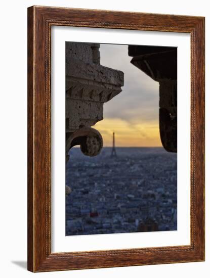 Eiffel, Paris, France-Sebastien Lory-Framed Photographic Print