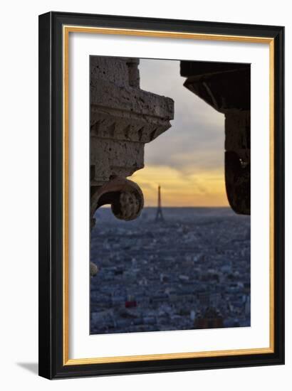 Eiffel, Paris, France-Sebastien Lory-Framed Photographic Print