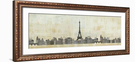 Eiffel Skyline-Avery Tillmon-Framed Art Print