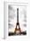 Eiffel Spot Colors-Philippe Hugonnard-Framed Giclee Print