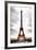 Eiffel Spot Colors-Philippe Hugonnard-Framed Giclee Print