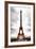 Eiffel Spot Colors-Philippe Hugonnard-Framed Giclee Print