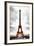 Eiffel Spot Colors-Philippe Hugonnard-Framed Giclee Print