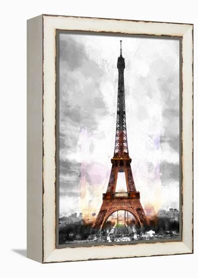 Eiffel Spot Colors-Philippe Hugonnard-Framed Premier Image Canvas