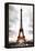 Eiffel Spot Colors-Philippe Hugonnard-Framed Premier Image Canvas