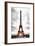 Eiffel Spot Colors-Philippe Hugonnard-Framed Giclee Print