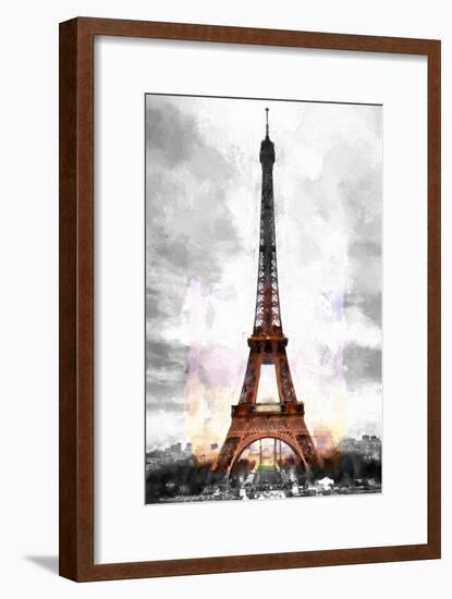Eiffel Spot Colors-Philippe Hugonnard-Framed Giclee Print
