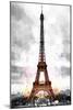 Eiffel Spot Colors-Philippe Hugonnard-Mounted Giclee Print