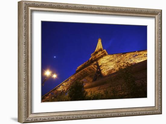 Eiffel - the One-Sebastien Lory-Framed Photographic Print