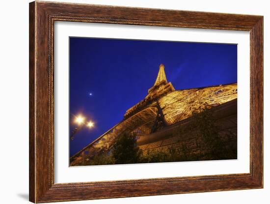 Eiffel - the One-Sebastien Lory-Framed Photographic Print