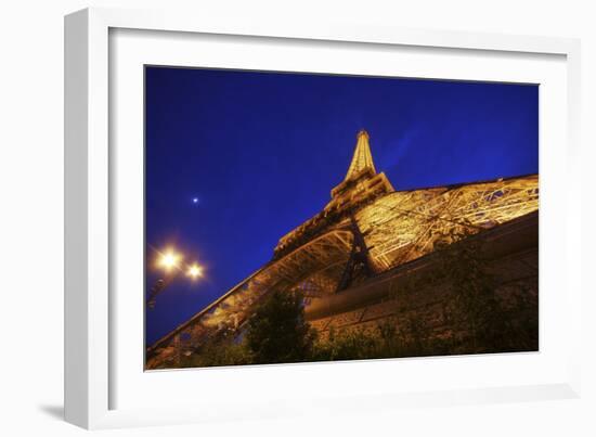 Eiffel - the One-Sebastien Lory-Framed Photographic Print