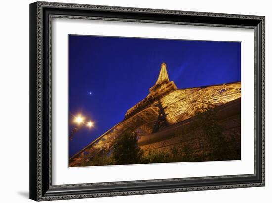 Eiffel - the One-Sebastien Lory-Framed Photographic Print