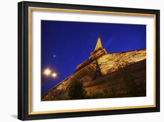 Eiffel - the One-Sebastien Lory-Framed Photographic Print