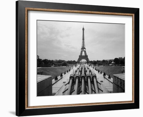 Eiffel Tower #1, Paris, France 99-Monte Nagler-Framed Photographic Print