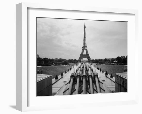 Eiffel Tower #1, Paris, France 99-Monte Nagler-Framed Photographic Print