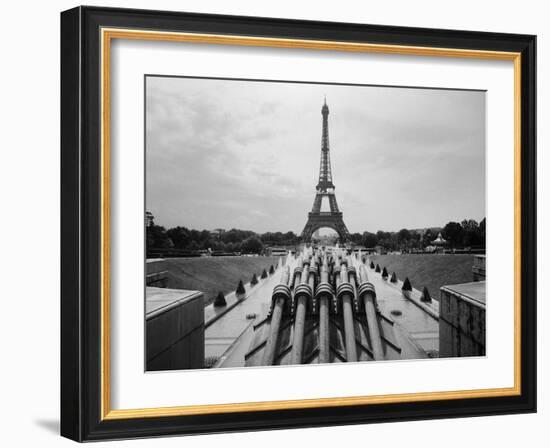 Eiffel Tower #1, Paris, France 99-Monte Nagler-Framed Photographic Print