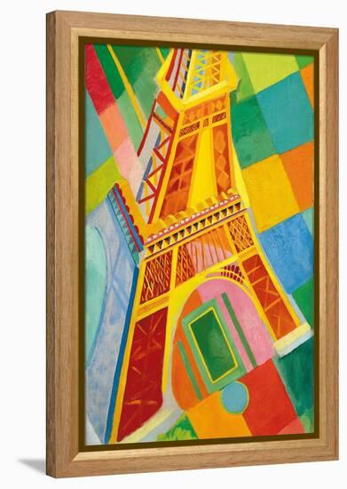 Eiffel Tower, 1926-Robert Delaunay-Framed Premier Image Canvas