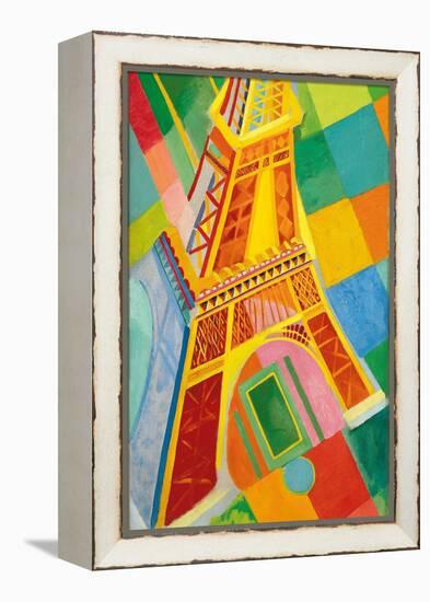 Eiffel Tower, 1926-Robert Delaunay-Framed Premier Image Canvas