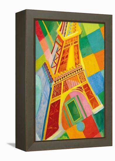 Eiffel Tower, 1926-Robert Delaunay-Framed Premier Image Canvas