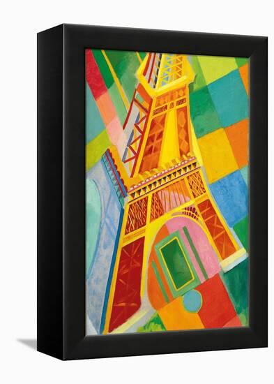 Eiffel Tower, 1926-Robert Delaunay-Framed Premier Image Canvas