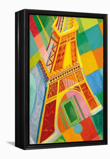 Eiffel Tower, 1926-Robert Delaunay-Framed Premier Image Canvas