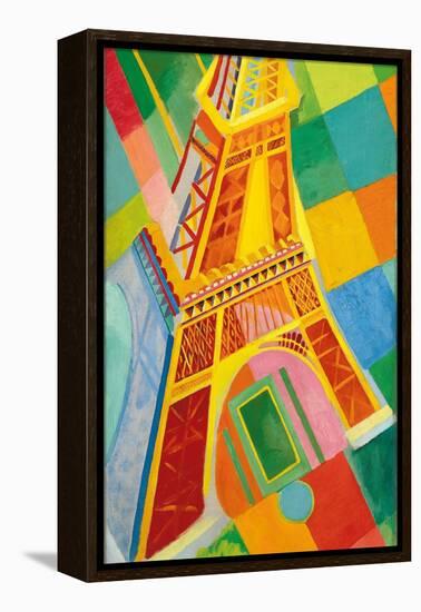 Eiffel Tower, 1926-Robert Delaunay-Framed Premier Image Canvas