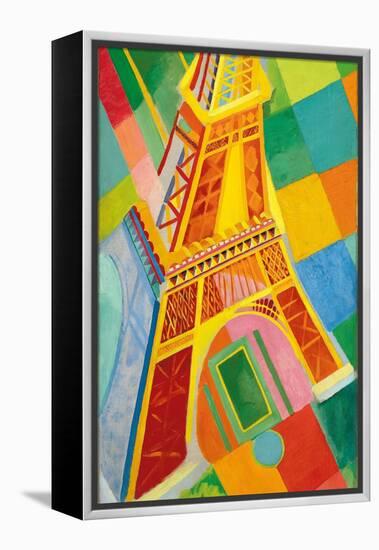 Eiffel Tower, 1926-Robert Delaunay-Framed Premier Image Canvas