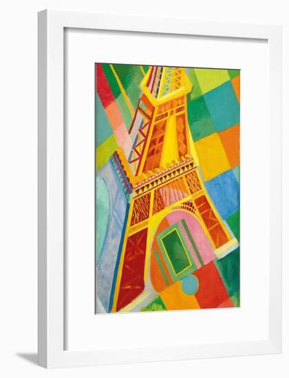 Eiffel Tower, 1926-Robert Delaunay-Framed Giclee Print