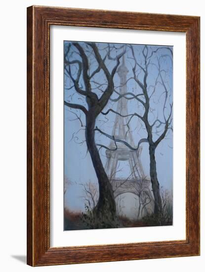 Eiffel Tower, 2010-Antonia Myatt-Framed Giclee Print