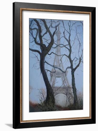 Eiffel Tower, 2010-Antonia Myatt-Framed Giclee Print