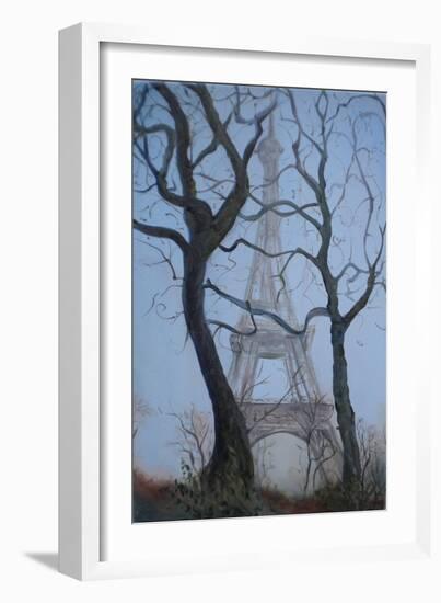 Eiffel Tower, 2010-Antonia Myatt-Framed Giclee Print