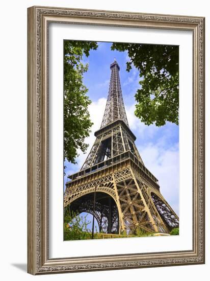 Eiffel Tower 2-Chris Bliss-Framed Photographic Print