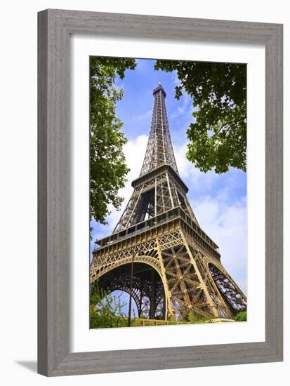 Eiffel Tower 2-Chris Bliss-Framed Photographic Print