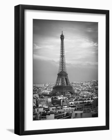 Eiffel Tower 5-Chris Bliss-Framed Photographic Print