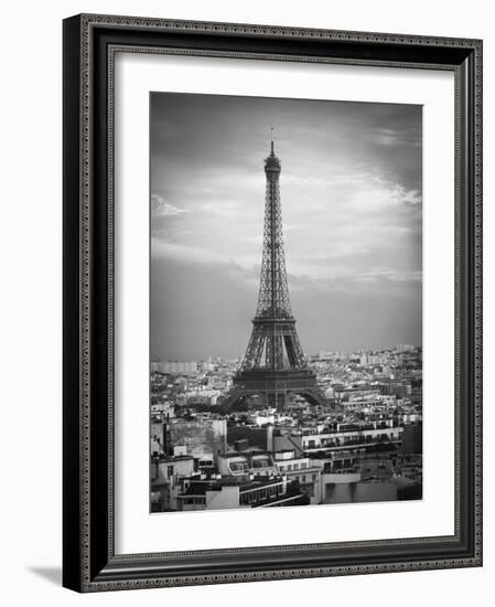 Eiffel Tower 5-Chris Bliss-Framed Photographic Print