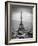 Eiffel Tower 5-Chris Bliss-Framed Photographic Print