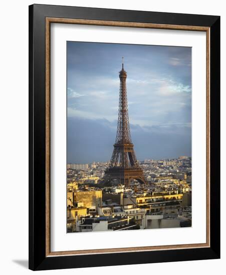 Eiffel Tower 5b-Chris Bliss-Framed Photographic Print