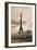 Eiffel Tower #6, Paris, France 07-Monte Nagler-Framed Photographic Print