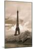 Eiffel Tower #6, Paris, France 07-Monte Nagler-Mounted Photographic Print
