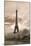 Eiffel Tower #6, Paris, France 07-Monte Nagler-Mounted Photographic Print